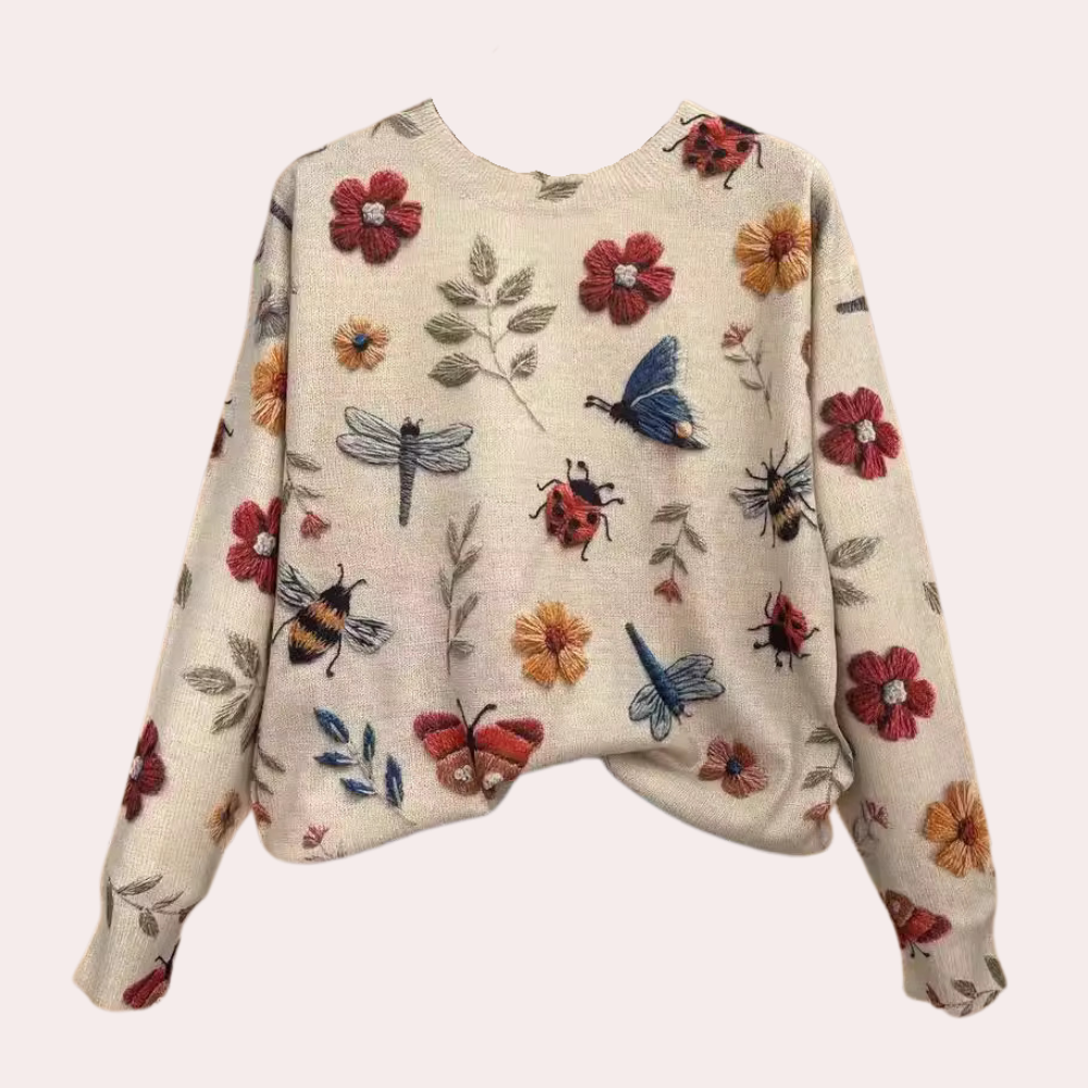 Amira - Pull stylé pour femme