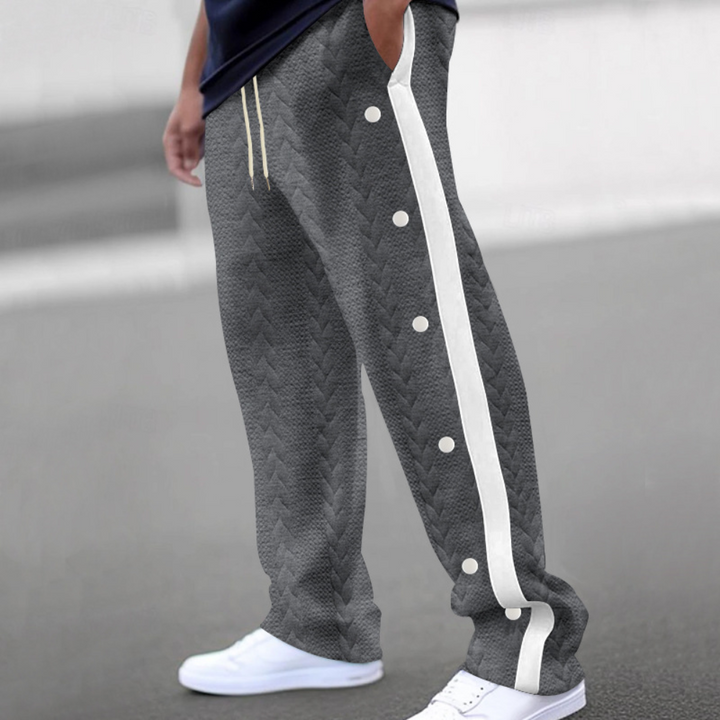Christos - Pantalon confortable pour hommes avec ceinture flexible pour une liberté de mouvement optimale