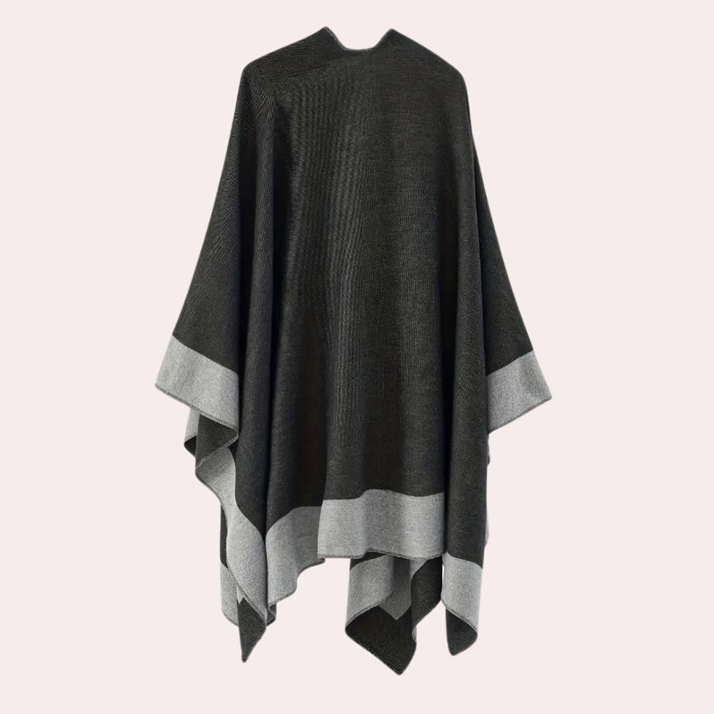 Aristea - Élégant poncho de luxe pour femme
