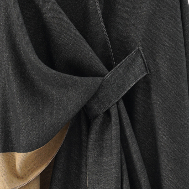 Aristea - Élégant poncho de luxe pour femme