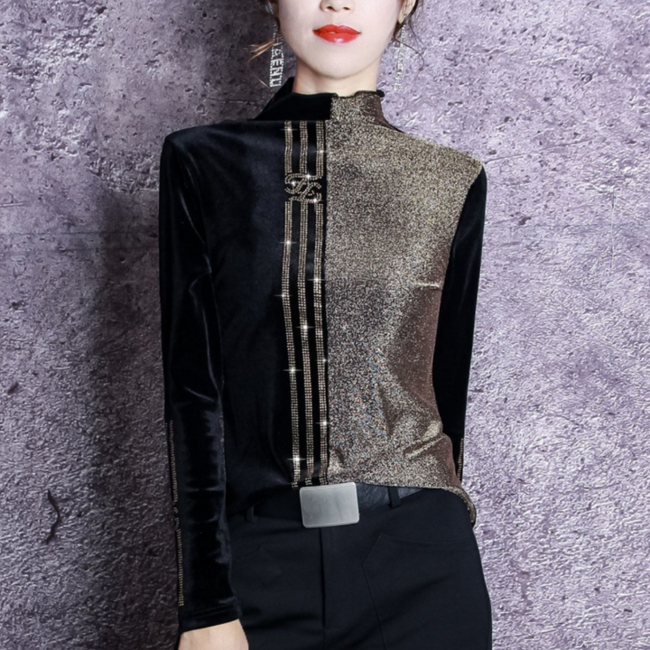 Xanthi - Pull mode pour femme avec col rond très tendance