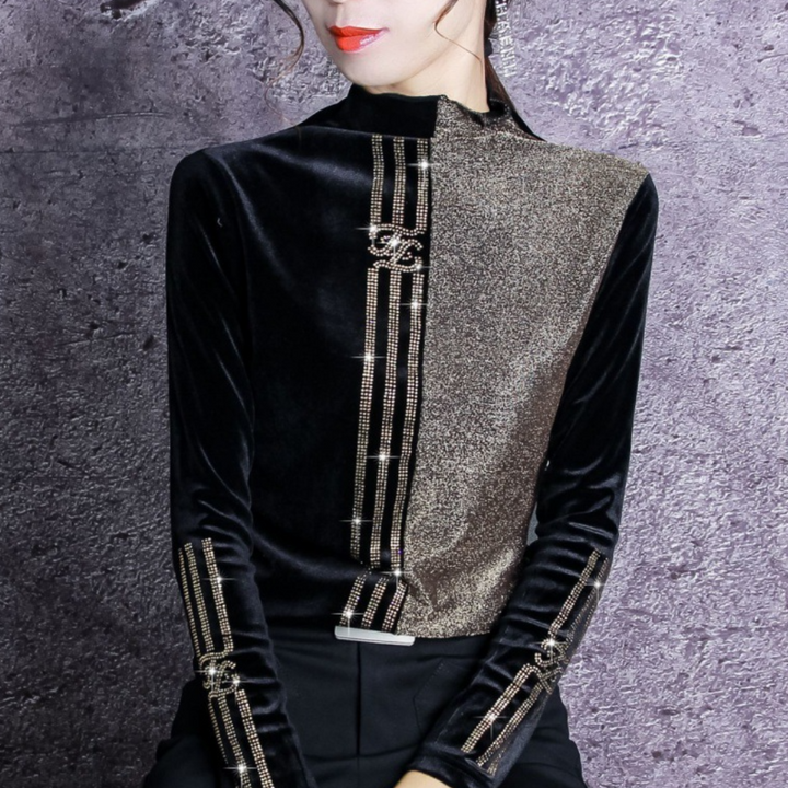 Xanthi - Pull mode pour femme avec col rond très tendance