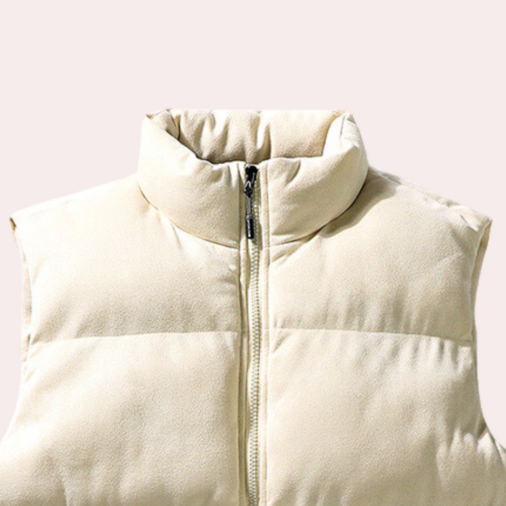 Adorjan - Veste matelassée chaude pour hommes