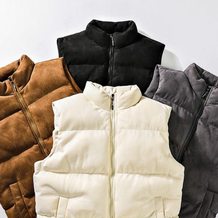 Adorjan - Veste matelassée chaude pour hommes