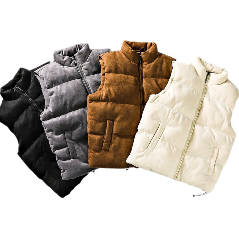 Adorjan - Veste matelassée chaude pour hommes