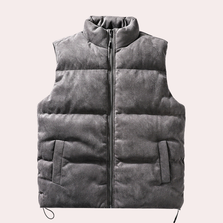 Adorjan - Veste matelassée chaude pour hommes