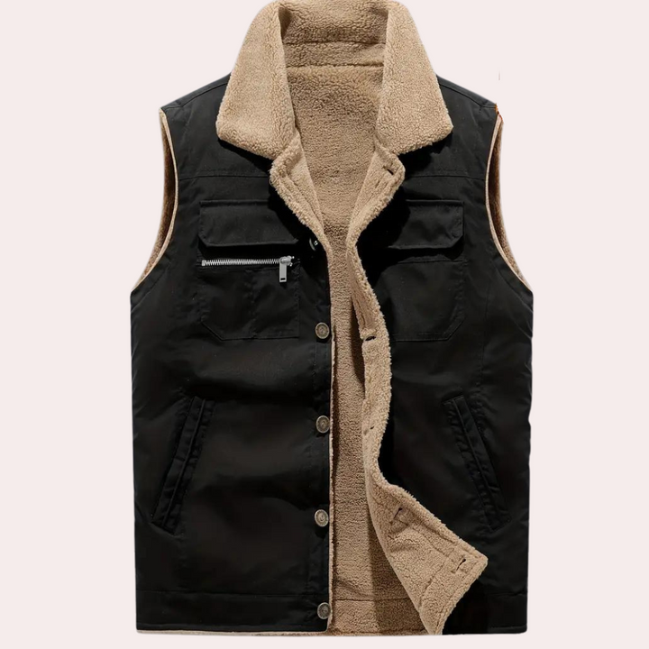 Ballas - Un gilet pour homme élégant et confortable
