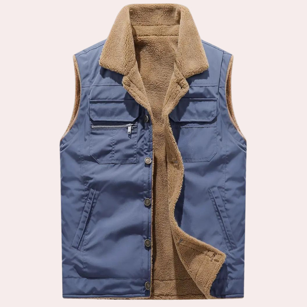 Ballas - Un gilet pour homme élégant et confortable