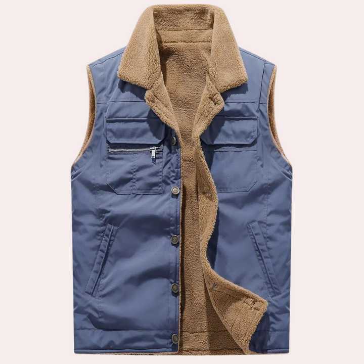 Ballas - Un gilet pour homme élégant et confortable