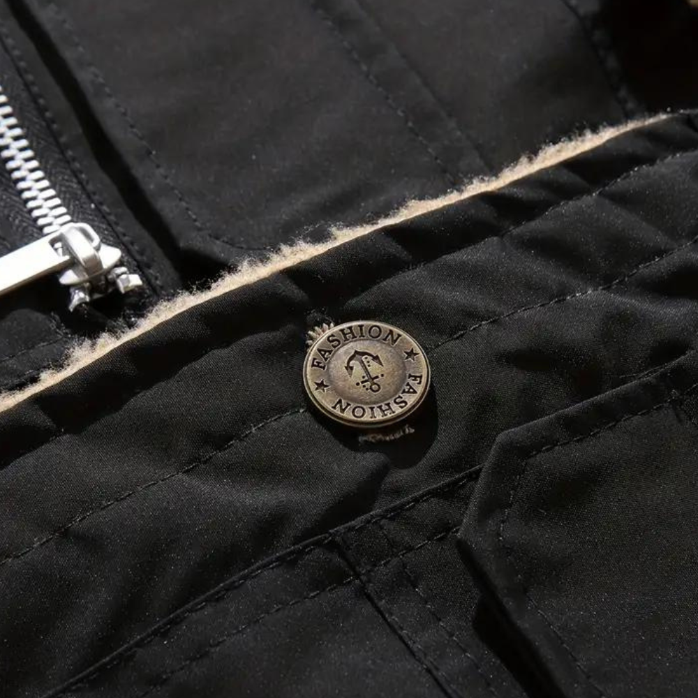 Ballas - Un gilet pour homme élégant et confortable