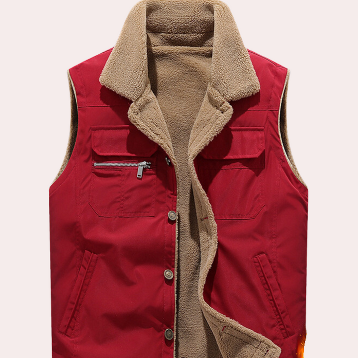 Ballas - Un gilet pour homme élégant et confortable