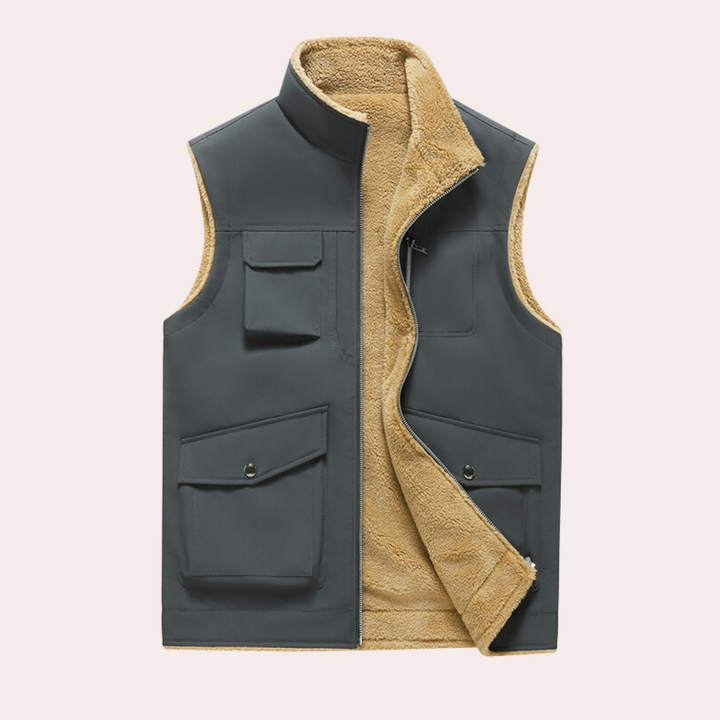 Dacso - Cardigan moderne et doux pour les hommes élégants