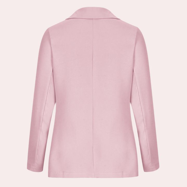 Nastya - Blazer élégant et minimaliste pour femme au style épuré