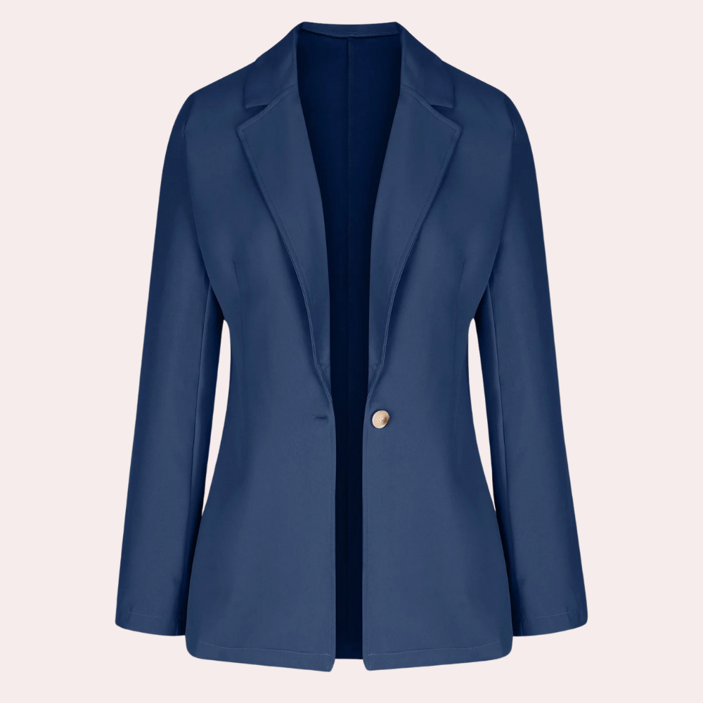 Nastya - Blazer élégant et minimaliste pour femme au style épuré