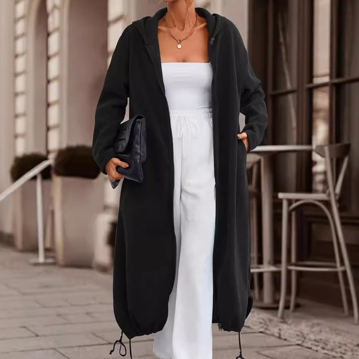Meryl - Cardigan stylé pour femme avec look superposé