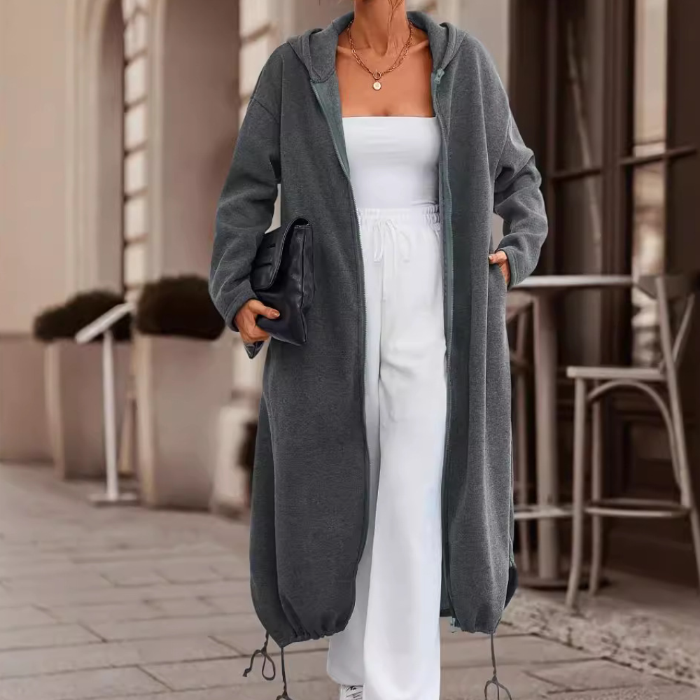 Meryl - Cardigan stylé pour femme avec look superposé