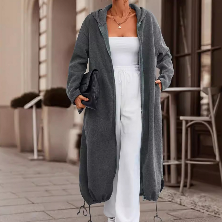 Meryl - Cardigan stylé pour femme avec look superposé