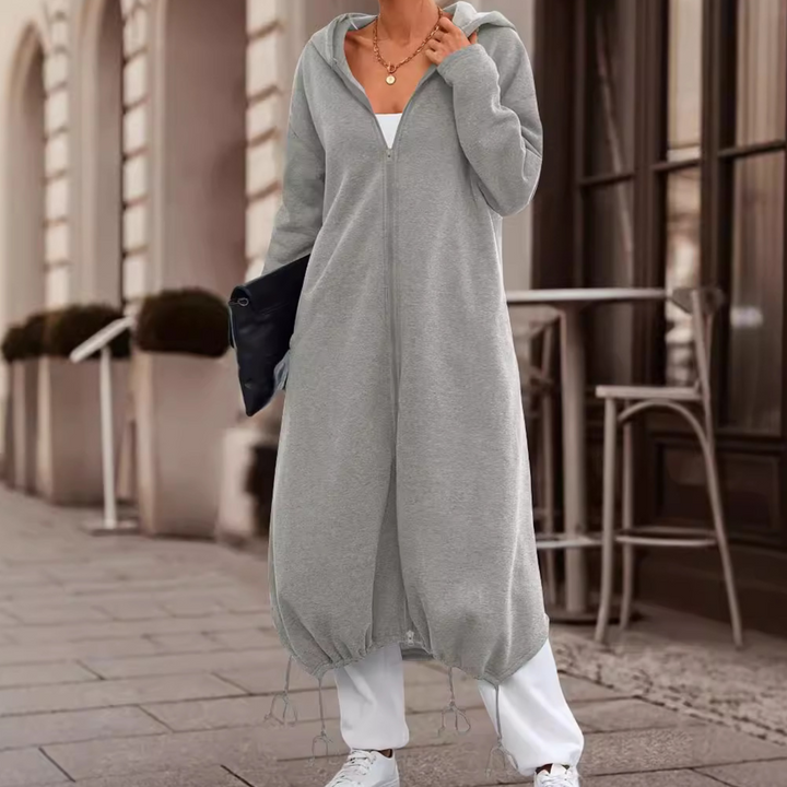 Meryl - Cardigan stylé pour femme avec look superposé