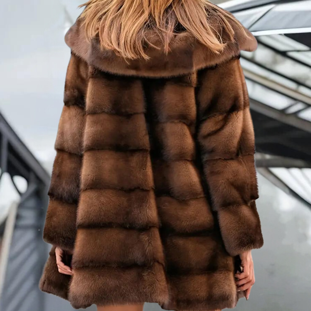 Jacinta - Veste tendance pour femmes avec capuche à la mode