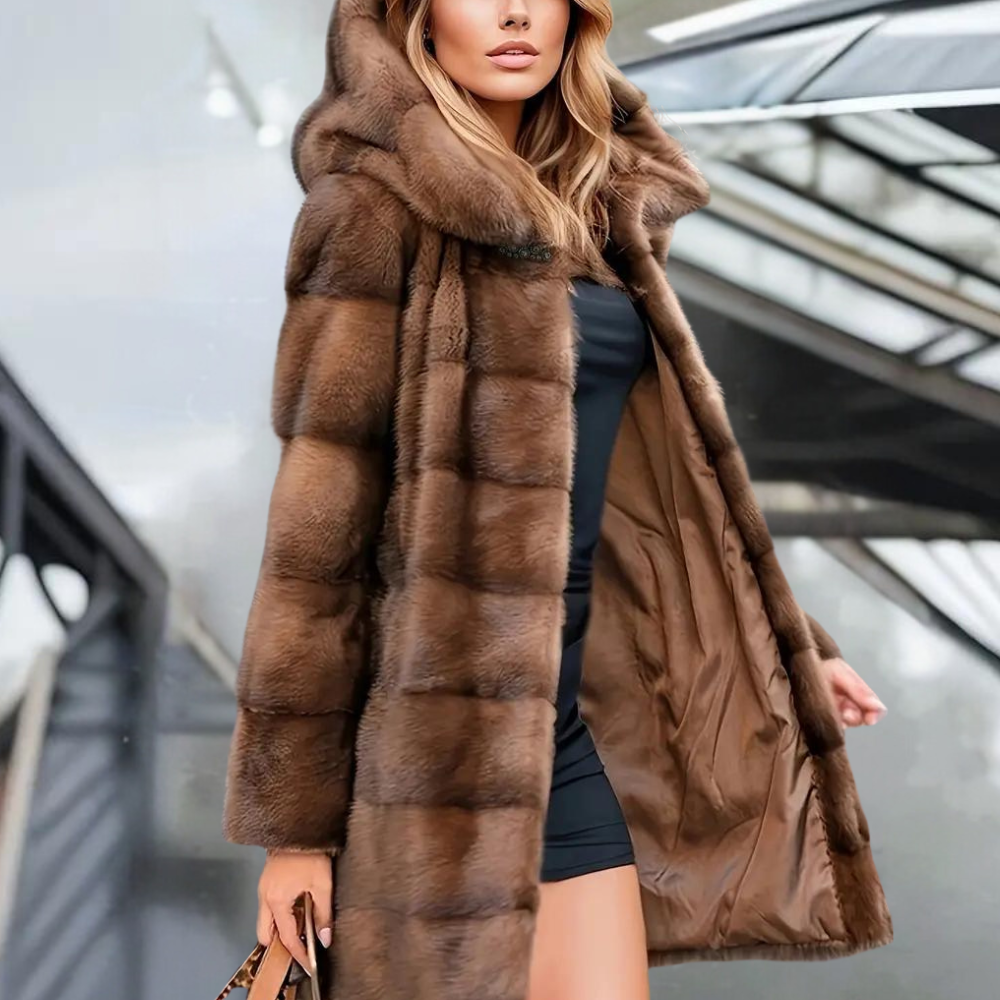 Jacinta - Veste tendance pour femmes avec capuche à la mode