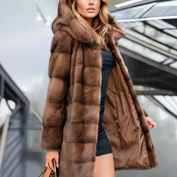 Jacinta - Veste tendance pour femmes avec capuche à la mode