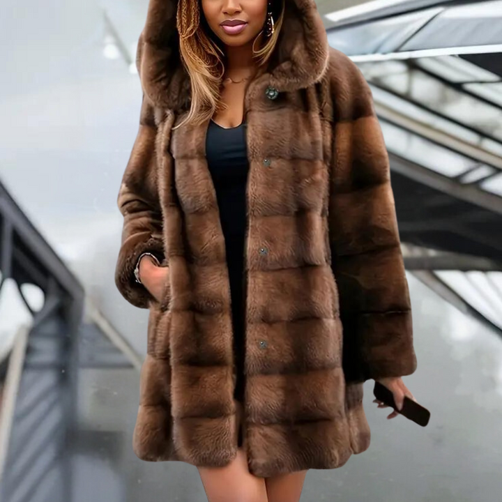 Jacinta - Veste tendance pour femmes avec capuche à la mode