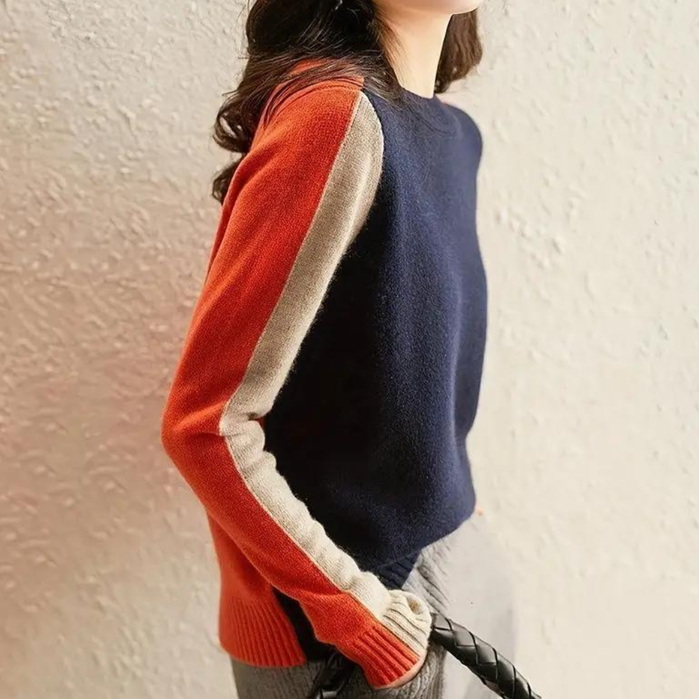 Tunder - Pull confortable et tendance pour tous les jours pour les femmes