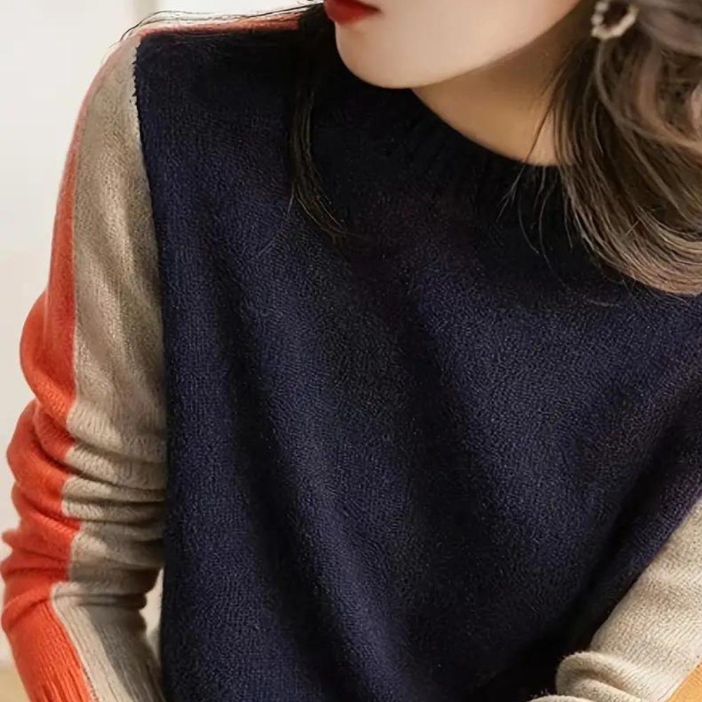 Tunder - Pull confortable et tendance pour tous les jours pour les femmes