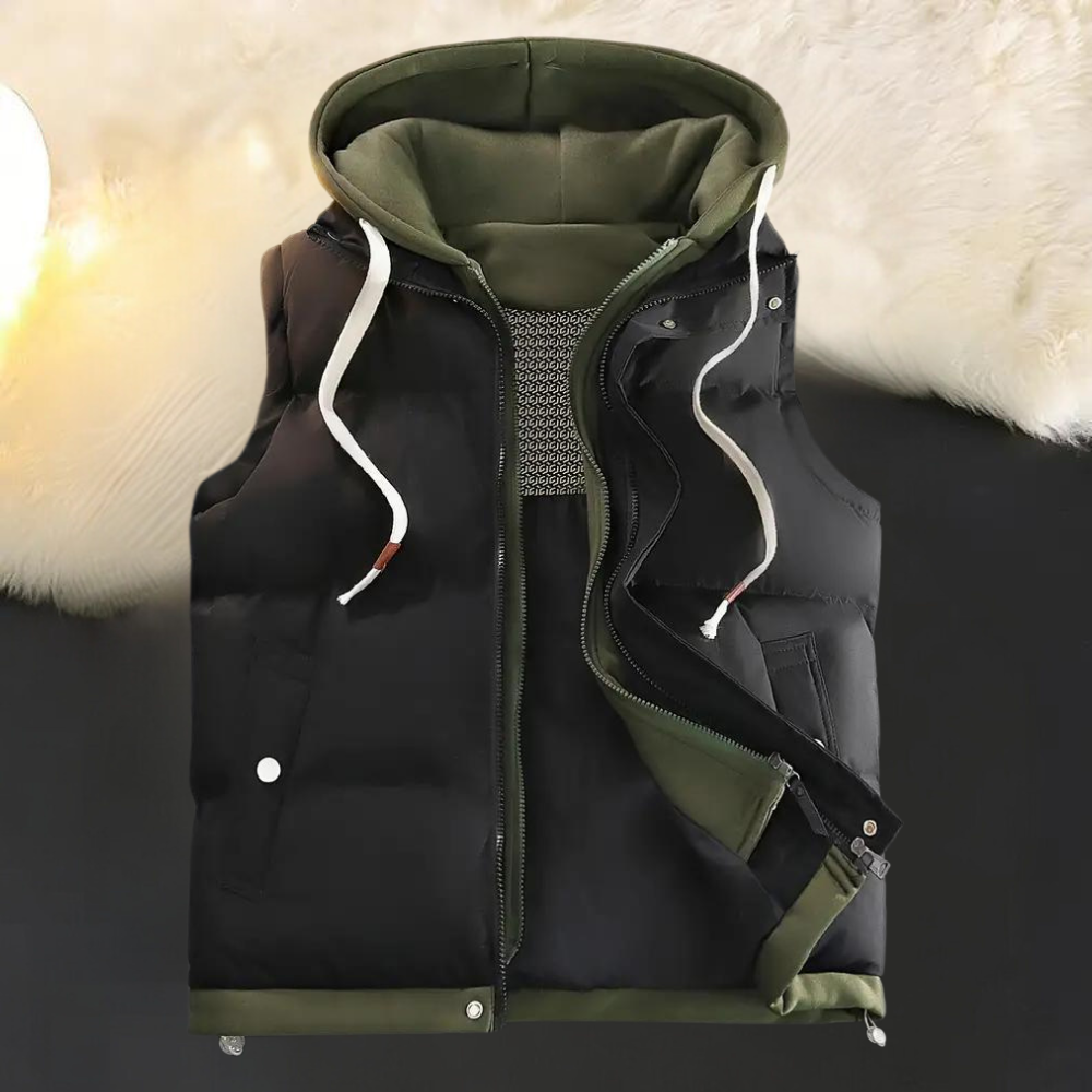 FRANK - Cardigan à capuche élégant et décontracté pour hommes