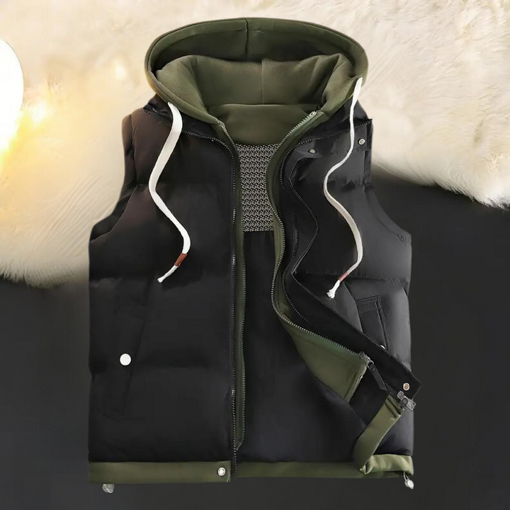 FRANK - Cardigan à capuche élégant et décontracté pour hommes