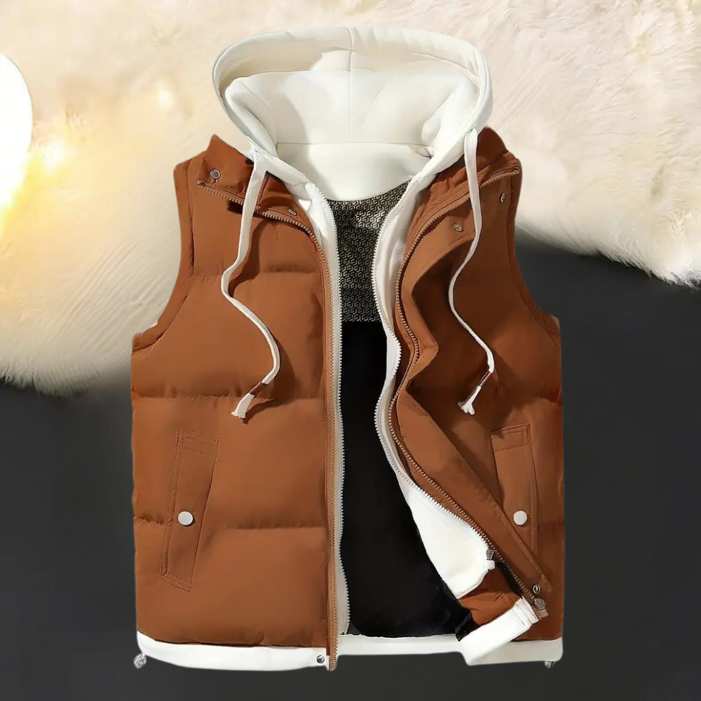 FRANK - Cardigan à capuche élégant et décontracté pour hommes