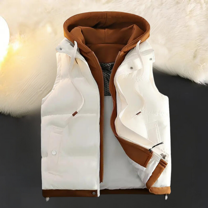 FRANK - Cardigan à capuche élégant et décontracté pour hommes