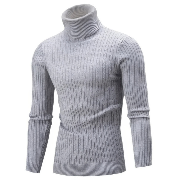 Gerben™ Élégant et Confortable Pull Col pour Hommes