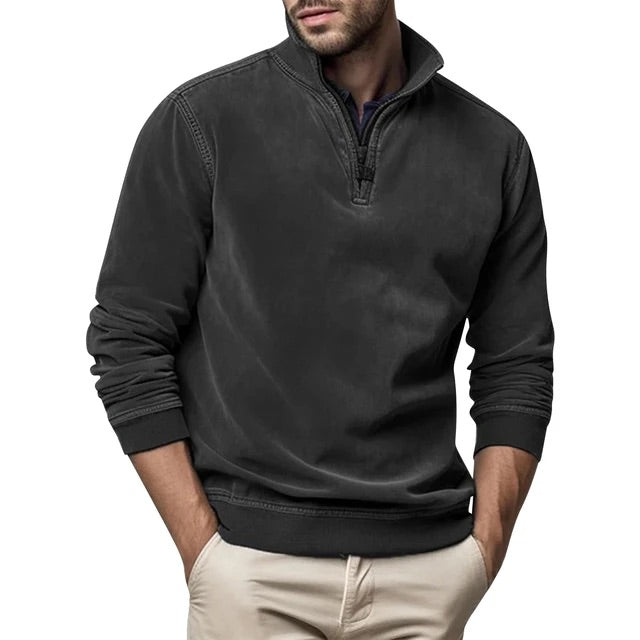 Koen™ Pull-over en Fleece pour Hommes - Un Pull Confortable et Stylé
