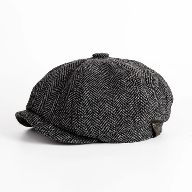 Chuck - Casquette vintage pour hommes, à la fois élégante et confortable