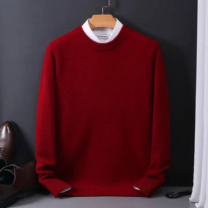 Lode™ Pull Élégant pour Hommes avec Détail de Col Stylé pour un Look Parfait