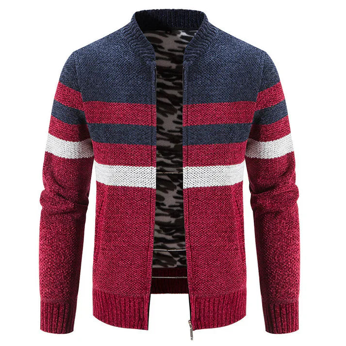 Nathan™ Gilet Tricoté pour Homme - Un gilet tricoté classique et élégant pour un look intemporel.