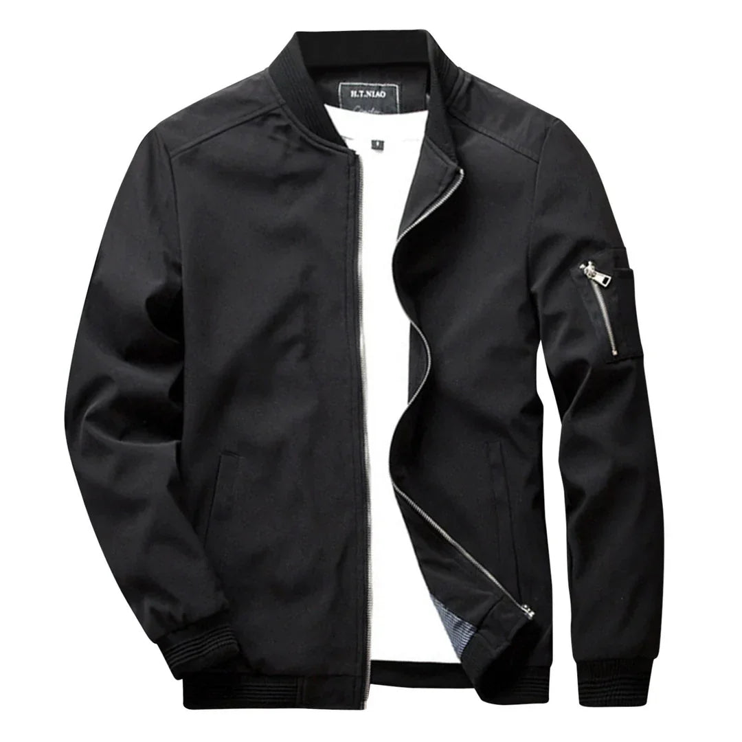 Veste bomber homme Adriaan™ Rugged pour un look stylé et audacieux.