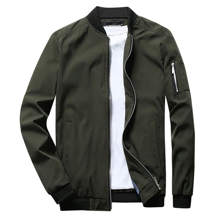 Veste bomber homme Adriaan™ Rugged pour un look stylé et audacieux.