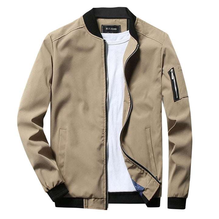 Veste bomber homme Adriaan™ Rugged pour un look stylé et audacieux.