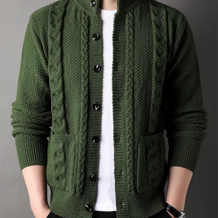 Raf™ Élégant Gilet Tricoté pour Hommes - Style Moderne et Confortable pour Toutes les Occasions