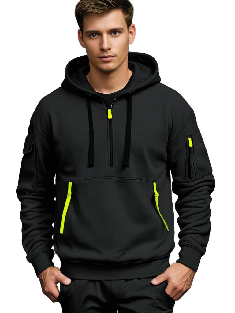 Adrianus - Sweat à capuche élégant pour homme pour un confort ultime