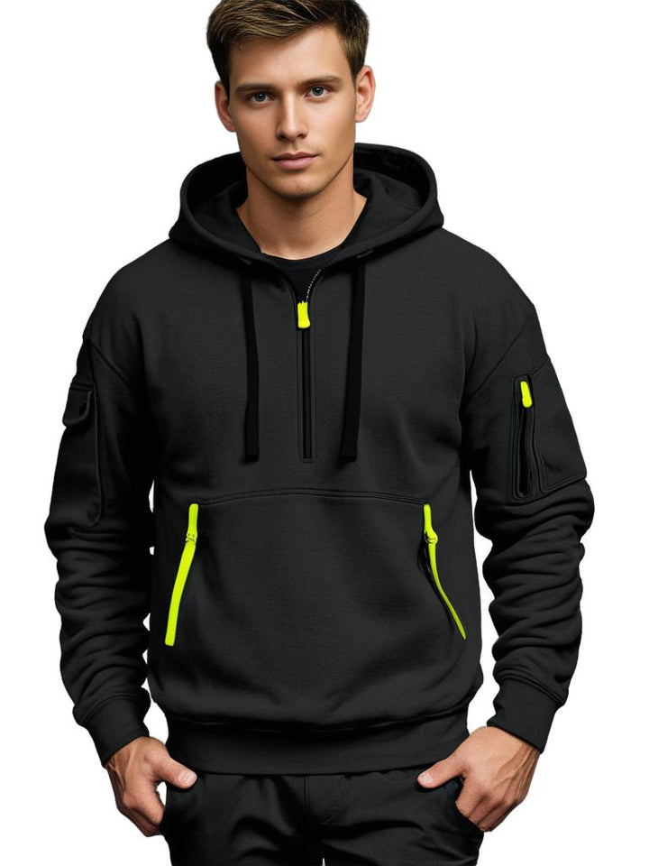 Adrianus - Sweat à capuche élégant pour homme pour un confort ultime