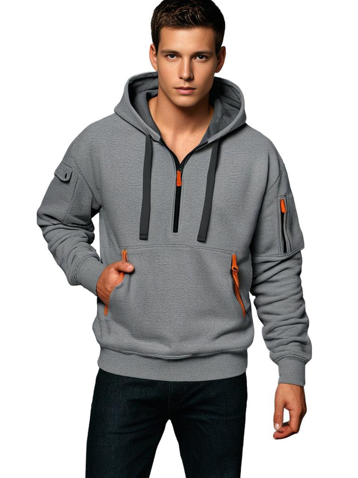 Adrianus - Sweat à capuche élégant pour homme pour un confort ultime