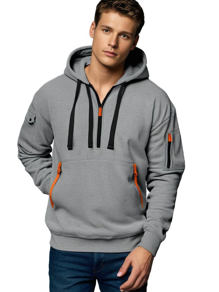 Adrianus - Sweat à capuche élégant pour homme pour un confort ultime