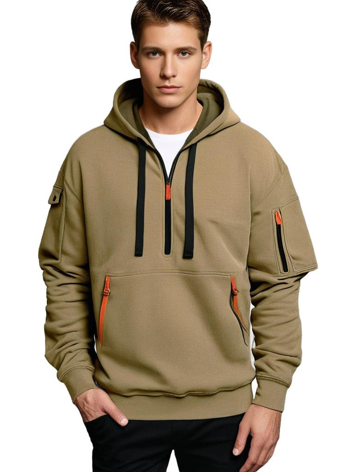 Adrianus - Sweat à capuche élégant pour homme pour un confort ultime