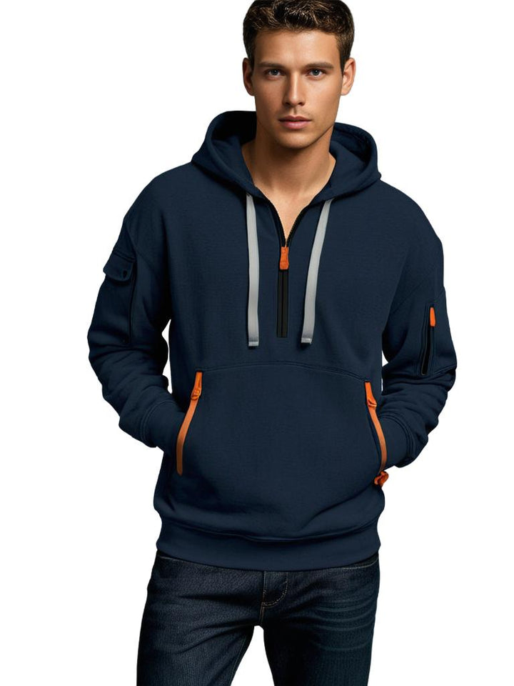 Adrianus - Sweat à capuche élégant pour homme pour un confort ultime