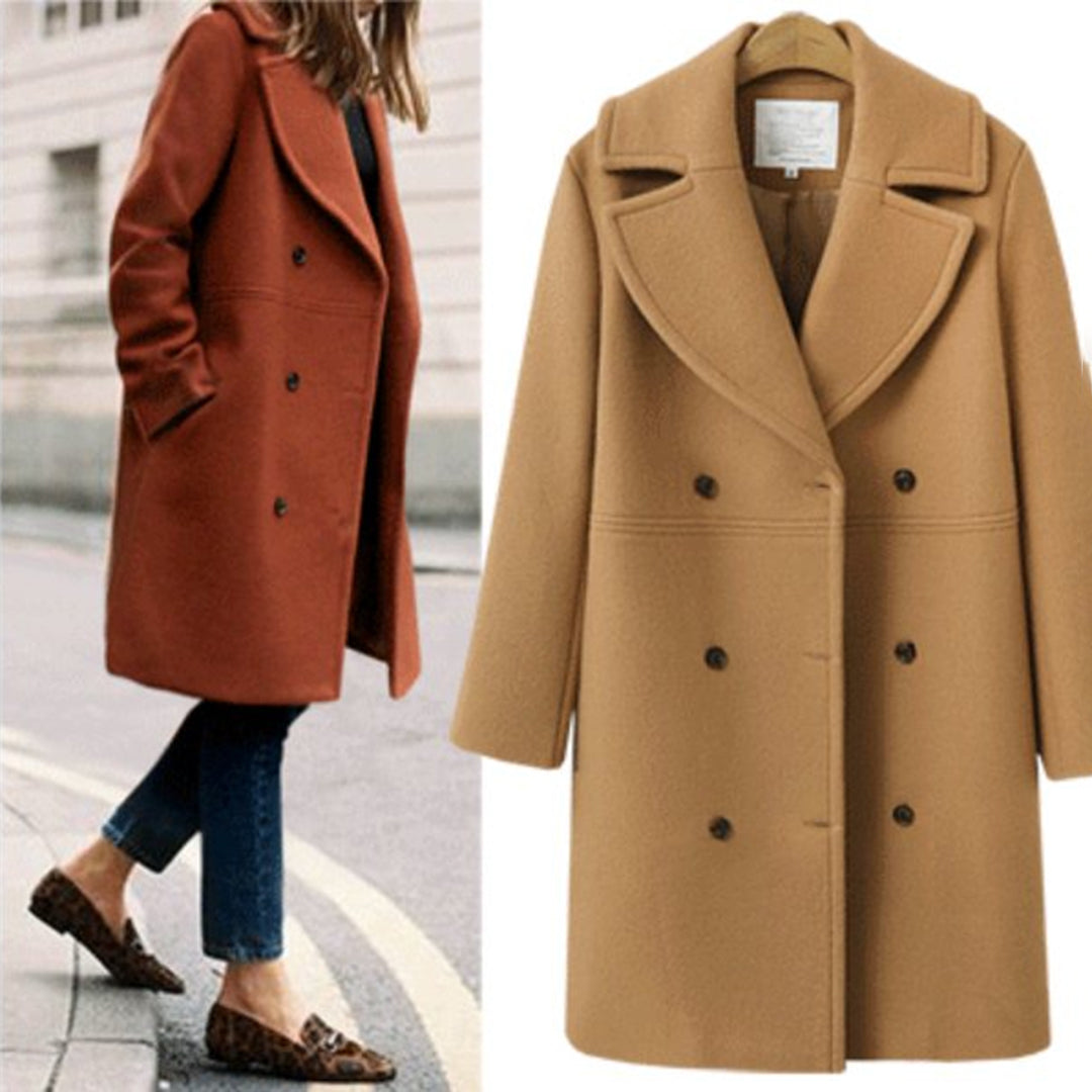 LESIA - Manteau d'hiver pour femmes avec une chaleur agréable