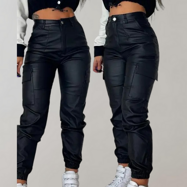 Camille - Pantalon cargo élégant et confortable pour femmes