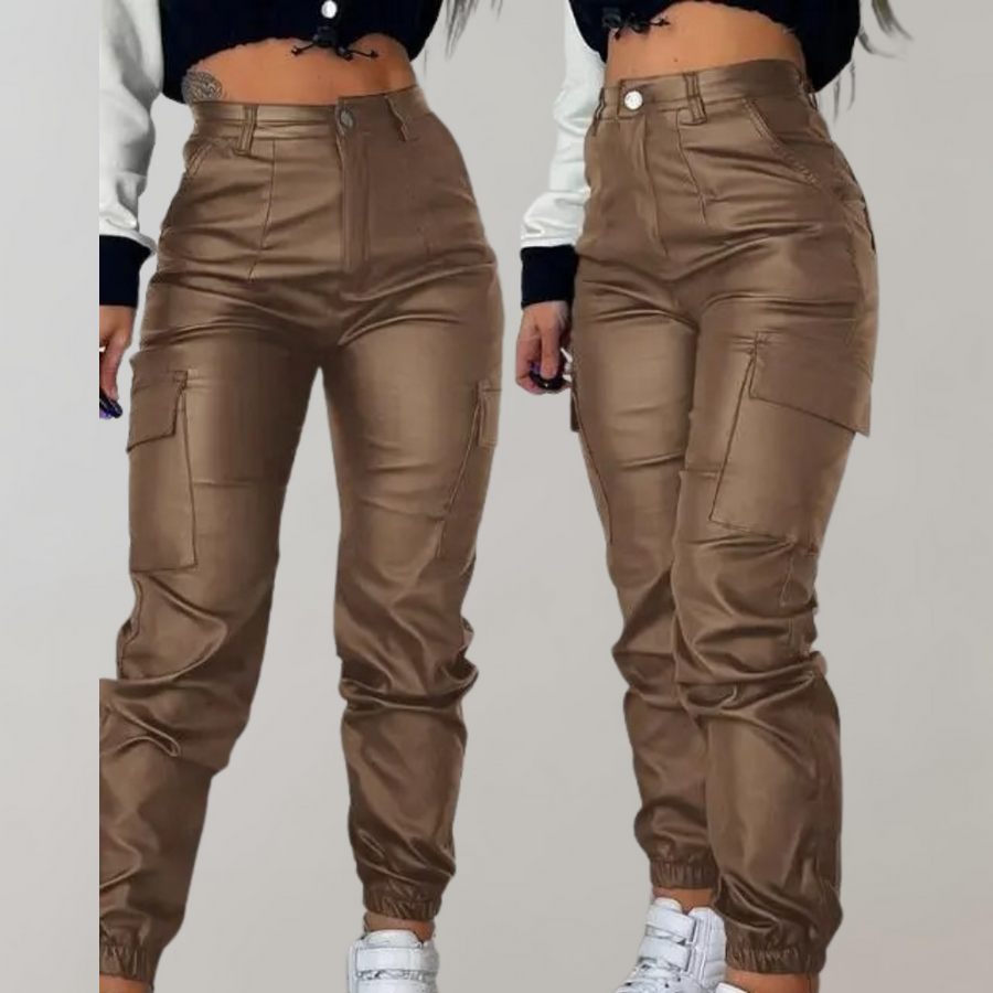 Camille - Pantalon cargo élégant et confortable pour femmes